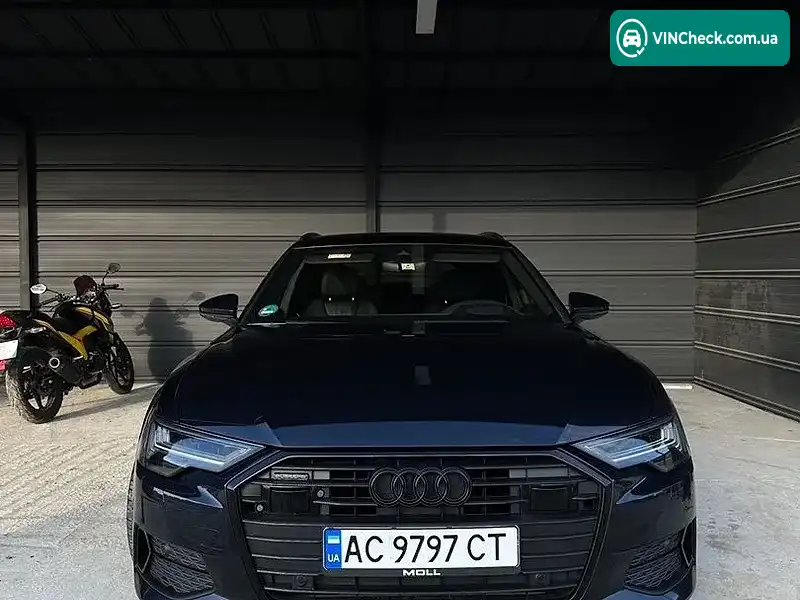 Audi A6 2018, фото з оголошення 1 з 17, VIN WAUZZZF27KN031324