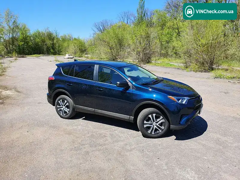 Toyota RAV4 2018, фото з оголошення 1 з 20, VIN 2T3ZFREV7JW464494