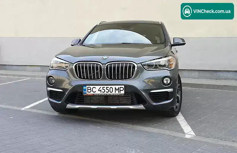 BMW X1 2016, фото з оголошення 1 з 8, VIN WBXHT3C36G5E50160
