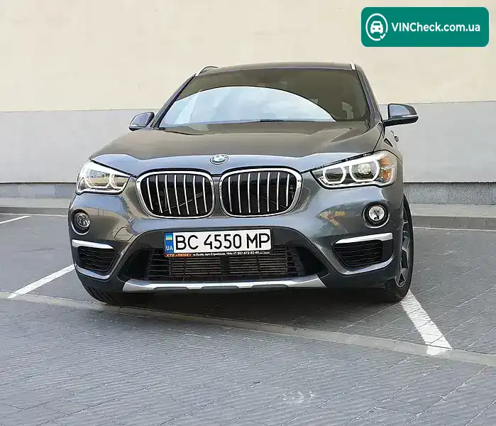 BMW X1 2016, фото з оголошення 2 з 8, VIN WBXHT3C36G5E50160