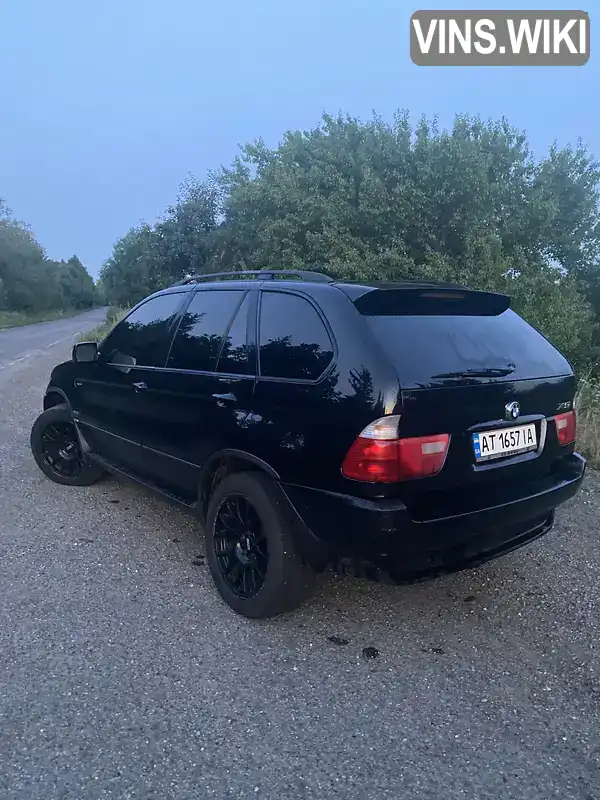 BMW X5 2003, фото з оголошення 1 з 21, VIN WBAFA71080LW18290