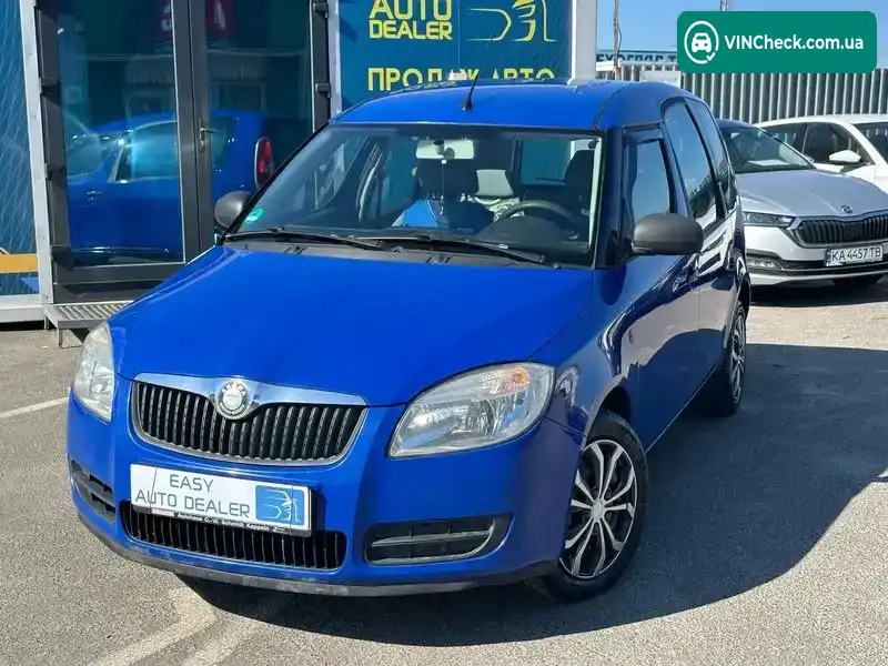 Skoda Roomster 2007, фото з оголошення 2 з 21, VIN TMBLD25J385022779