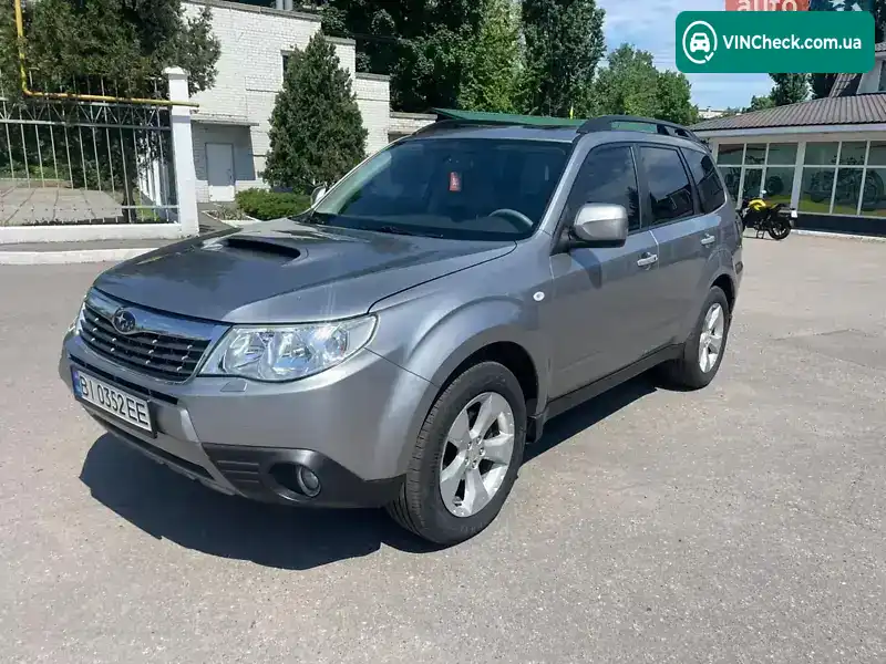 Subaru Forester 2008, фото з оголошення 1 з 14, VIN JF1SH9LT59G027119