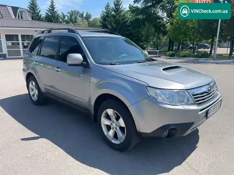 Subaru Forester 2008, фото з оголошення 2 з 14, VIN JF1SH9LT59G027119