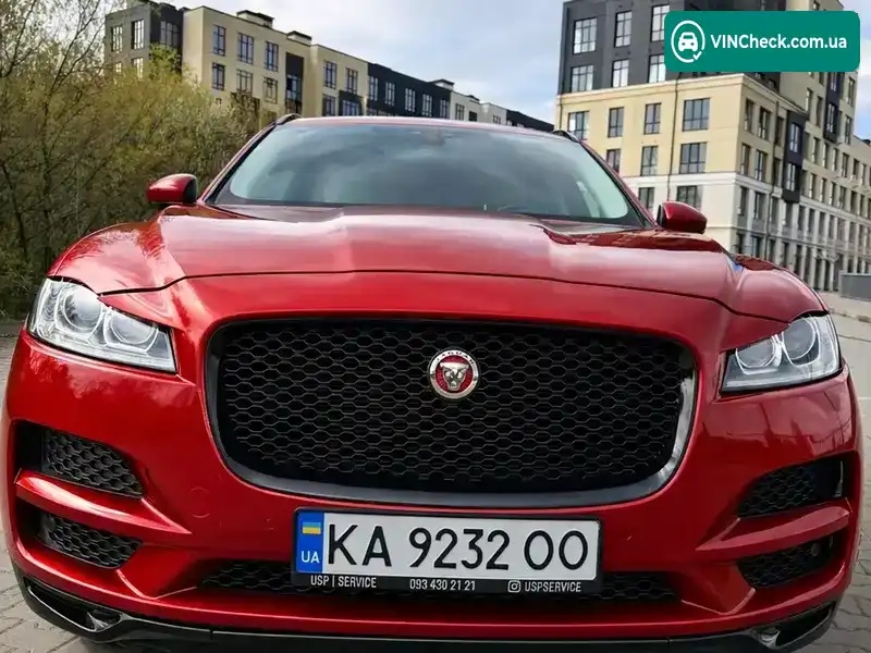 Jaguar F-Pace 2017, фото з оголошення 1 з 21, VIN SADCJ2EV9JA256793