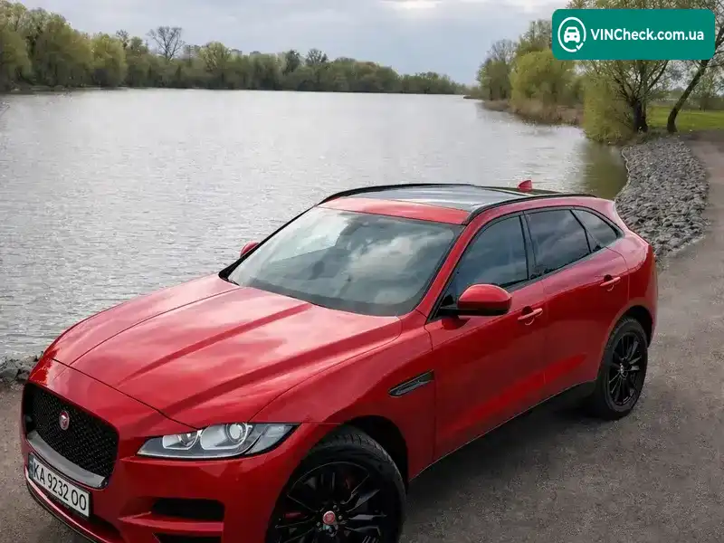 Jaguar F-Pace 2017, фото з оголошення 2 з 21, VIN SADCJ2EV9JA256793
