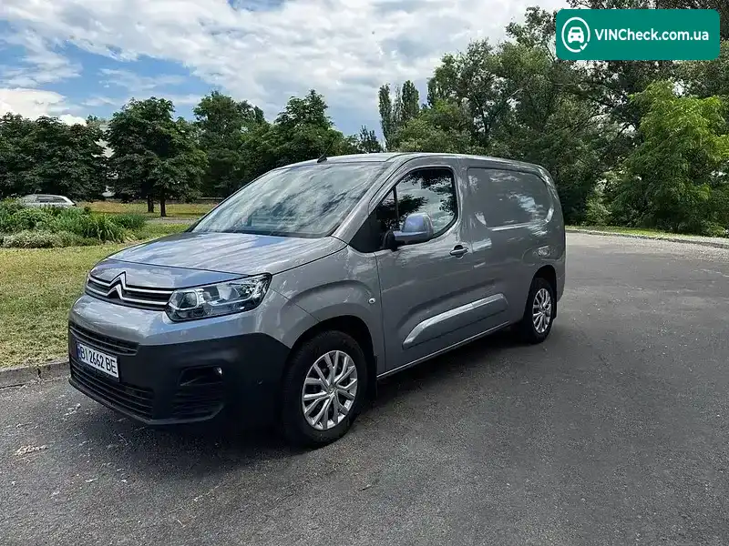 Citroen Berlingo 2020, фото з оголошення 1 з 18, VIN VR7EFYHYCLJ667477