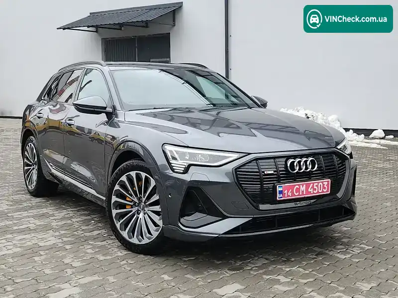 Audi e-tron 2021, фото з оголошення 1 з 21, VIN WAUZZZGE4MB003137