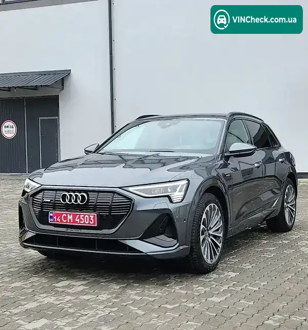 Audi e-tron 2021, фото з оголошення 2 з 21, VIN WAUZZZGE4MB003137