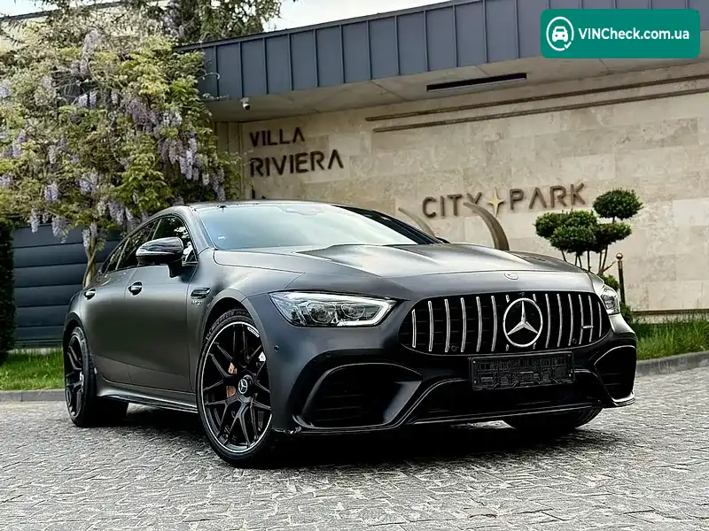 Mercedes-Benz AMG GT 2019, фото з оголошення 1 з 20, VIN WDD2906891A012864