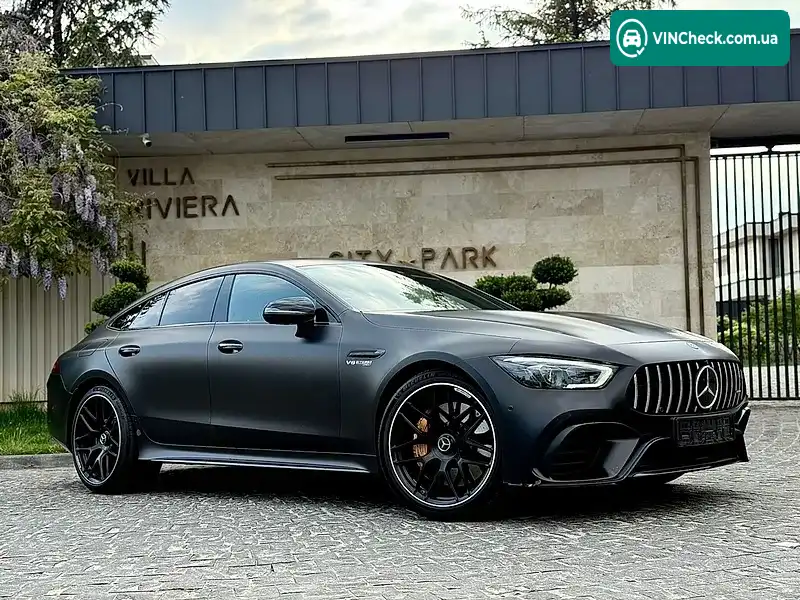 Mercedes-Benz AMG GT 2019, фото з оголошення 2 з 20, VIN WDD2906891A012864