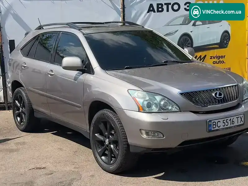 Lexus RX 2005, фото з оголошення 1 з 20, VIN JTJHA31U250097208