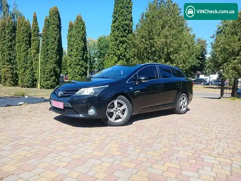 Toyota Avensis 2012, фото з оголошення 1 з 20, VIN SB1EB76L70E047077