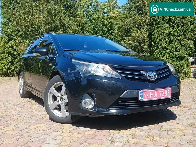 Toyota Avensis 2012, фото з оголошення 2 з 20, VIN SB1EB76L70E047077