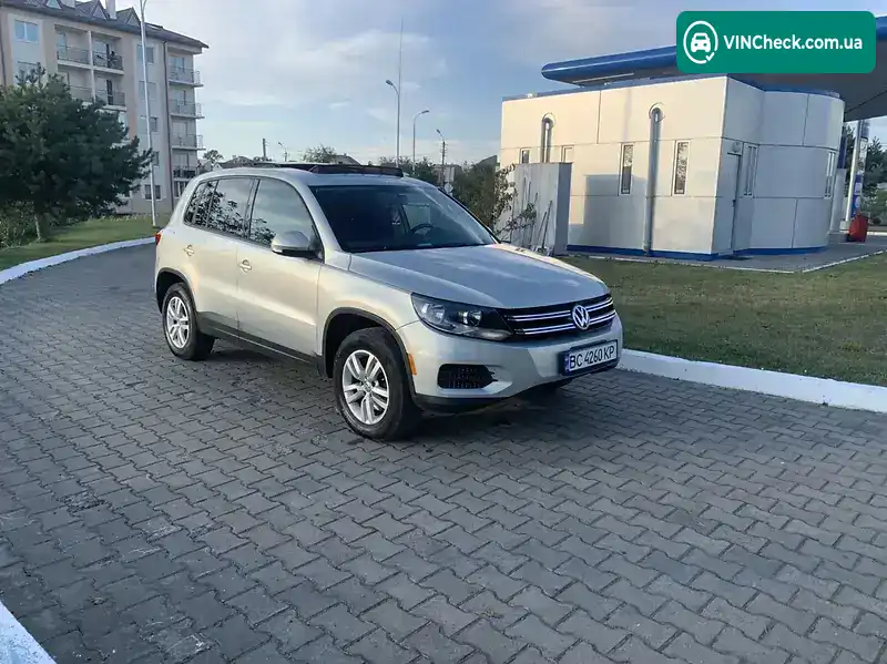 Volkswagen Tiguan 2013, фото з оголошення 1 з 20, VIN WVGAV3AX7DW586455