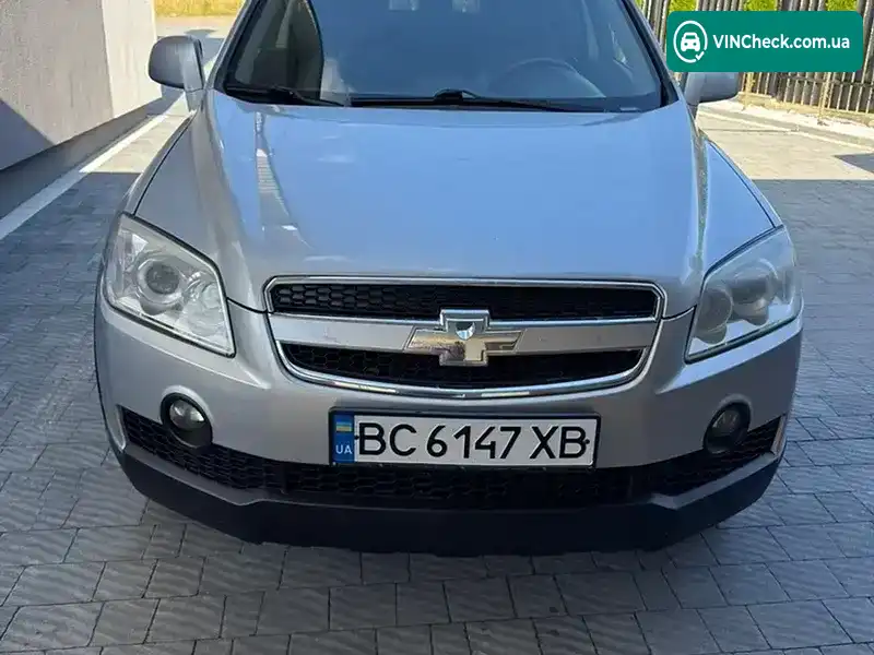 Chevrolet Captiva 2007, фото з оголошення 1 з 9, VIN KL1CD26FJ7B138436