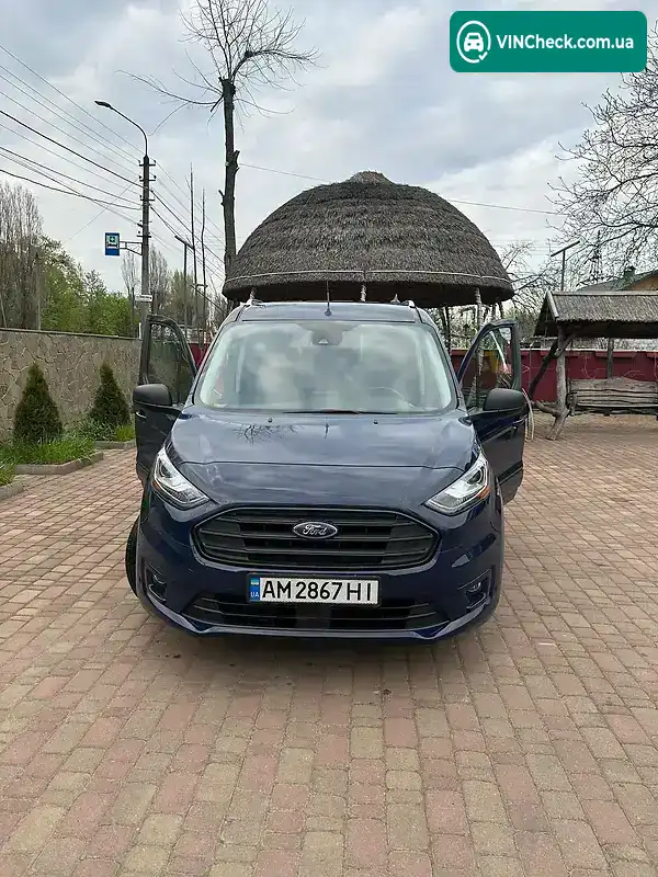 Ford Transit Connect 2019, фото з оголошення 1 з 20, VIN NM0GS9F27K1419768