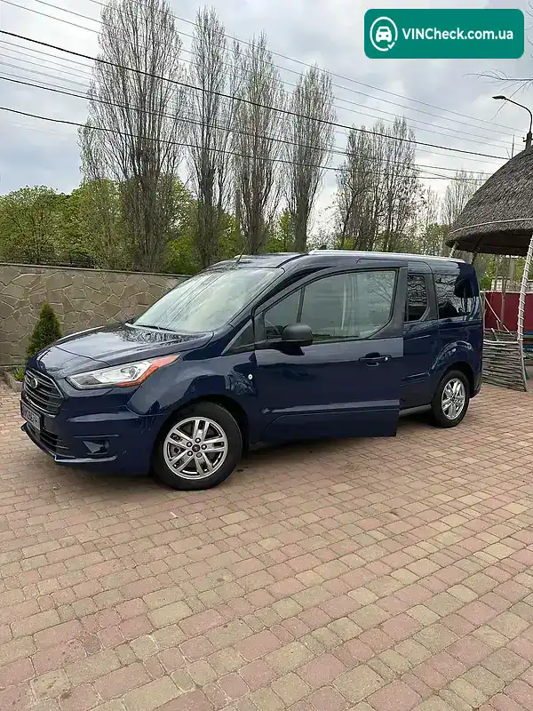 Ford Transit Connect 2019, фото з оголошення 2 з 20, VIN NM0GS9F27K1419768