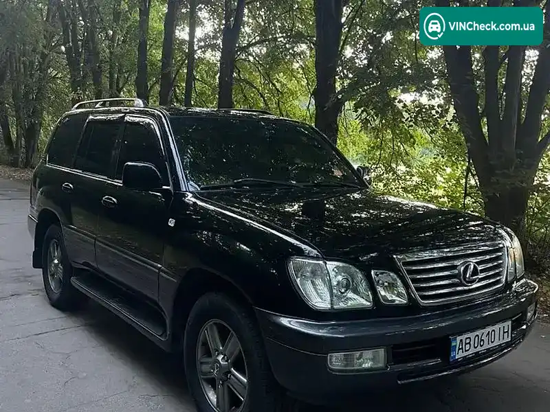 Lexus LX 2005, фото з оголошення 1 з 18, VIN JTJHT00W464008146