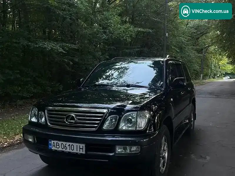 Lexus LX 2005, фото з оголошення 2 з 18, VIN JTJHT00W464008146