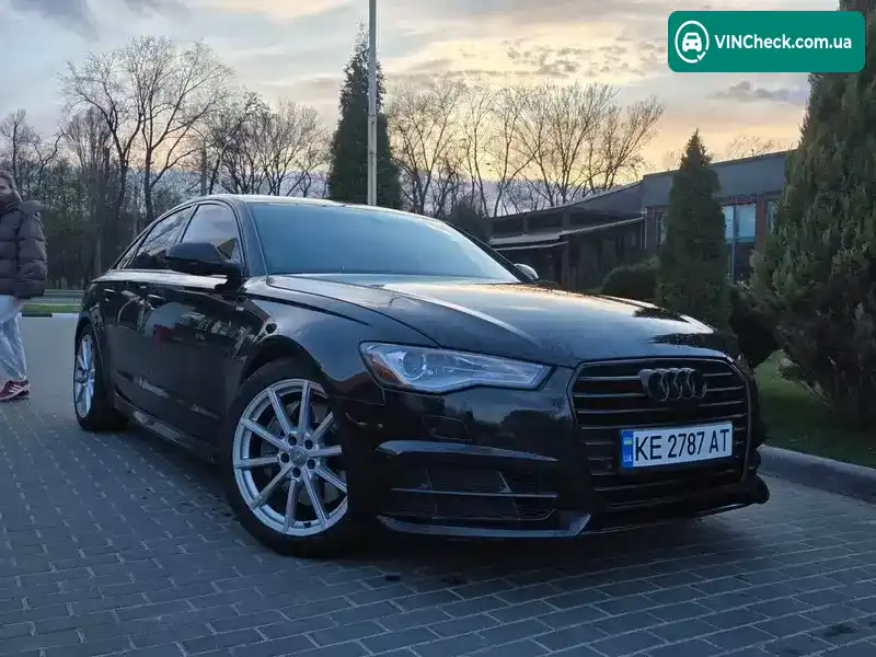 Audi A6 2017, фото з оголошення 1 з 9, VIN WAUG8AFC9HN133401
