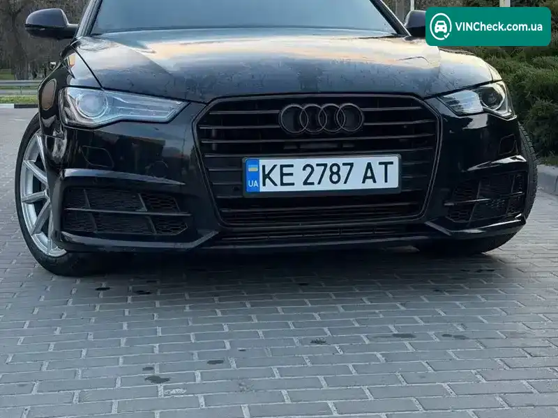Audi A6 2017, фото з оголошення 2 з 9, VIN WAUG8AFC9HN133401