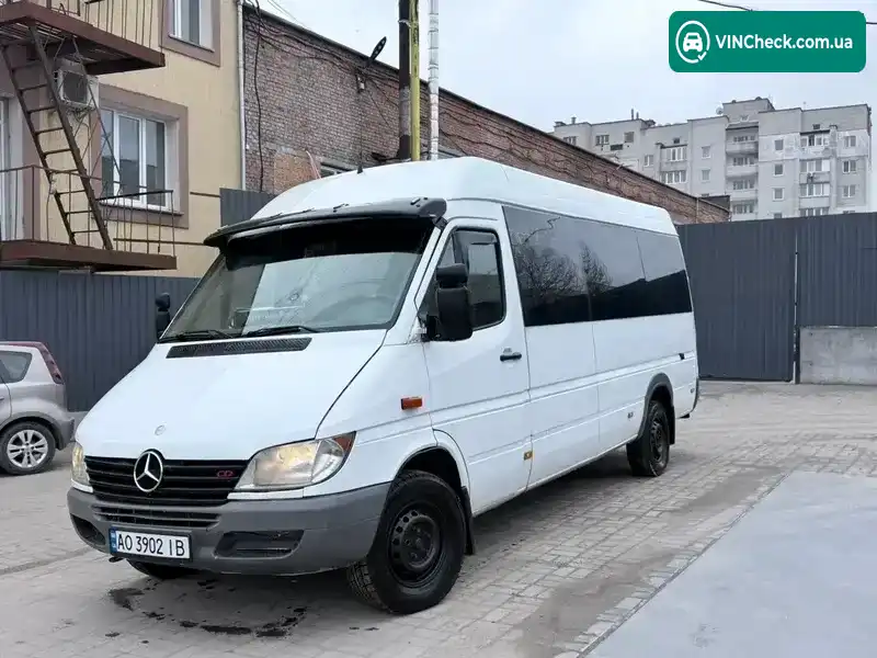 Mercedes-Benz Sprinter 2006, фото з оголошення 1 з 21, VIN WD0PD744265961923