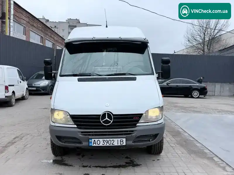 Mercedes-Benz Sprinter 2006, фото з оголошення 2 з 21, VIN WD0PD744265961923