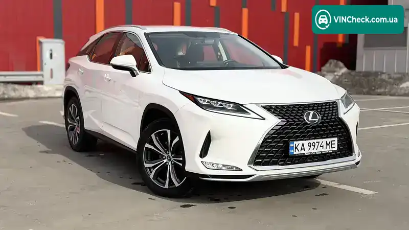 Lexus RX 2022, фото з оголошення 1 з 21, VIN JTJBZMCA002060131
