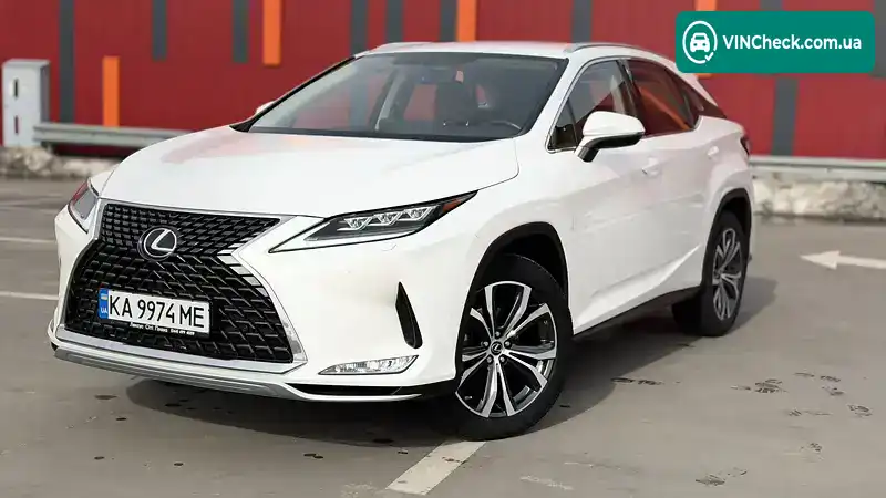 Lexus RX 2022, фото з оголошення 2 з 21, VIN JTJBZMCA002060131