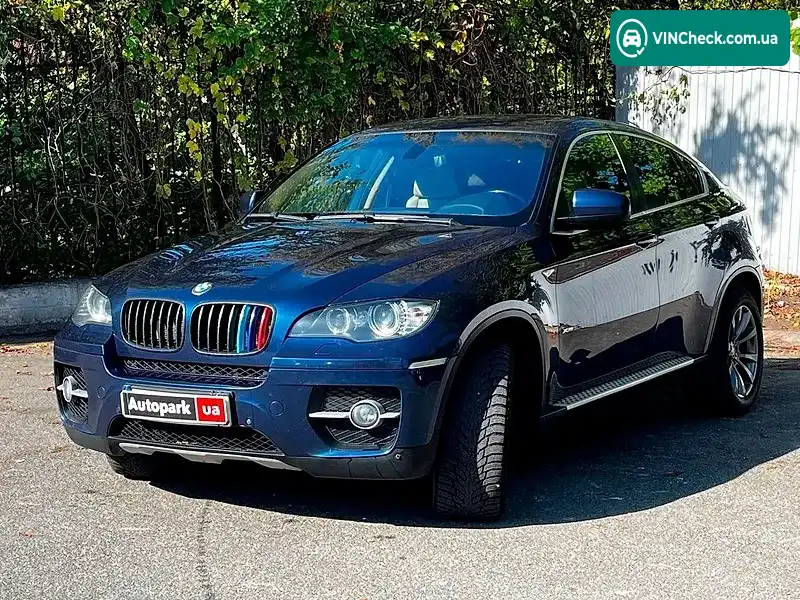 BMW X6 2008, фото з оголошення 1 з 20, VIN WBAFG81020LJ38492