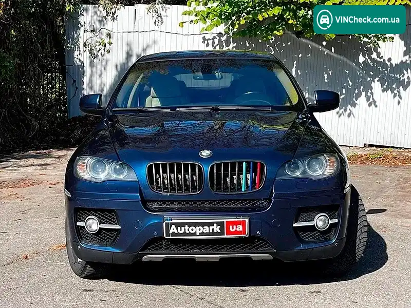 BMW X6 2008, фото з оголошення 2 з 20, VIN WBAFG81020LJ38492