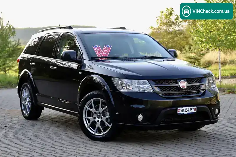 Fiat Freemont 2014, фото з оголошення 1 з 20, VIN 3C4PFBCY5DT680193