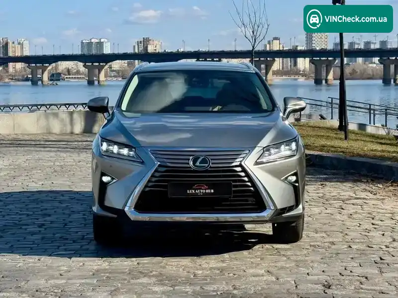 Lexus RX 2018, фото з оголошення 1 з 21, VIN JTJBAMCA202049316