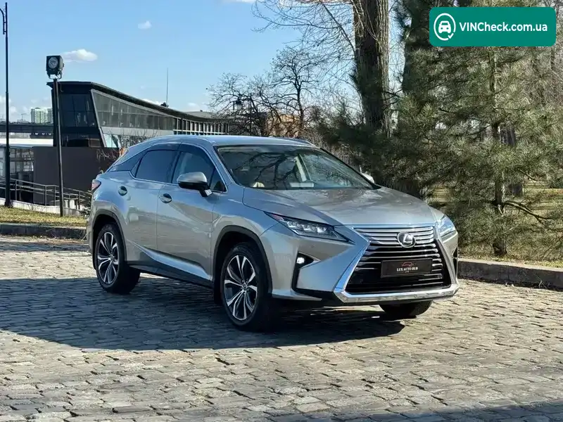 Lexus RX 2018, фото з оголошення 2 з 21, VIN JTJBAMCA202049316