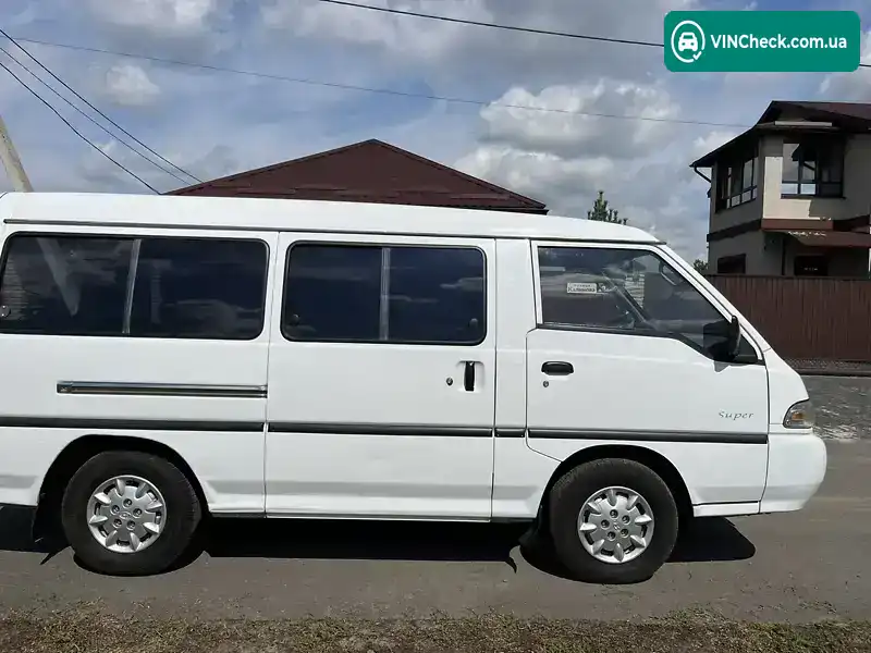 Hyundai H 100 2001, фото з оголошення 1 з 11, VIN NLJFD37AP1Z029700