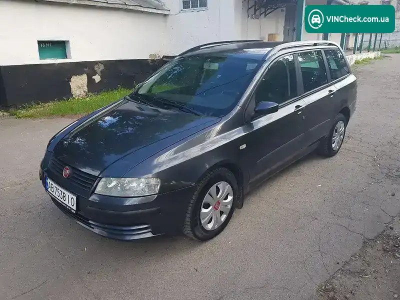Fiat Stilo 2004, фото з оголошення 1 з 20, VIN ZFA19200000329511