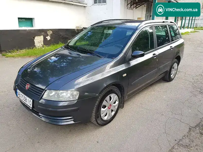 Fiat Stilo 2004, фото з оголошення 2 з 20, VIN ZFA19200000329511