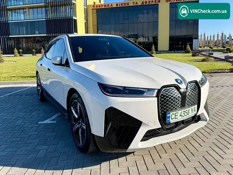 BMW iX 2022, фото з оголошення 1 з 20, VIN WBY11CF090CL48886