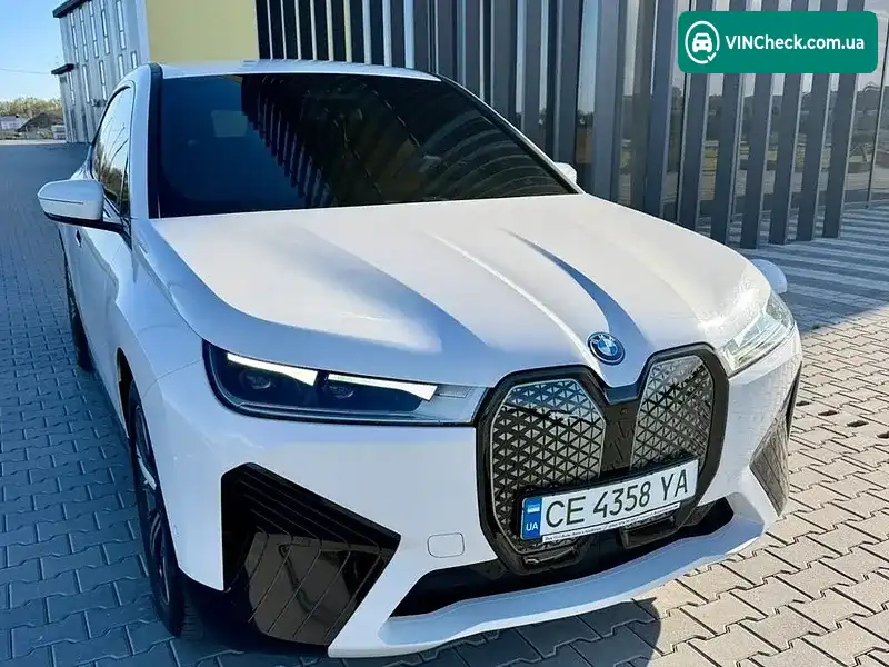 BMW iX 2022, фото з оголошення 2 з 20, VIN WBY11CF090CL48886