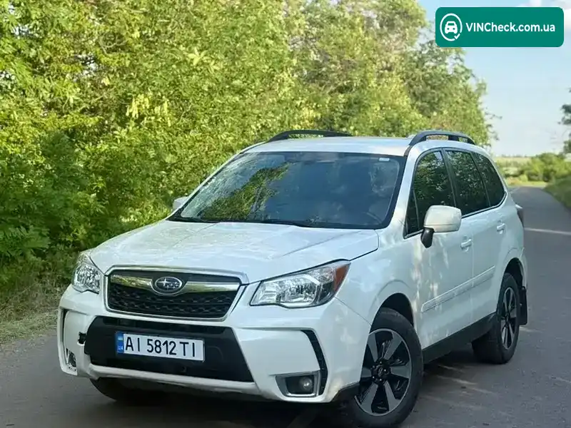 Subaru Forester 2017, фото з оголошення 1 з 8, VIN JF2SJABC6JH459234