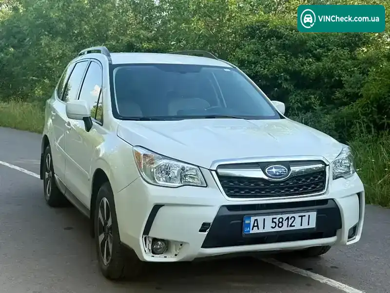 Subaru Forester 2017, фото з оголошення 2 з 8, VIN JF2SJABC6JH459234