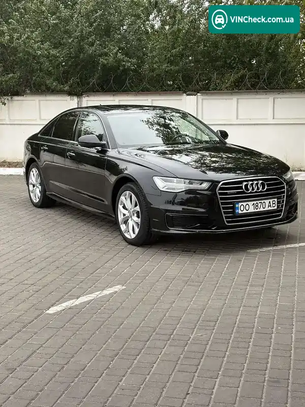 Audi A6 2016, фото з оголошення 1 з 19, VIN WAUZZZ4G6GN173833