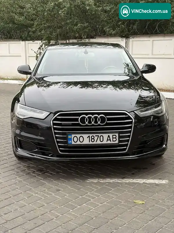 Audi A6 2016, фото з оголошення 2 з 19, VIN WAUZZZ4G6GN173833