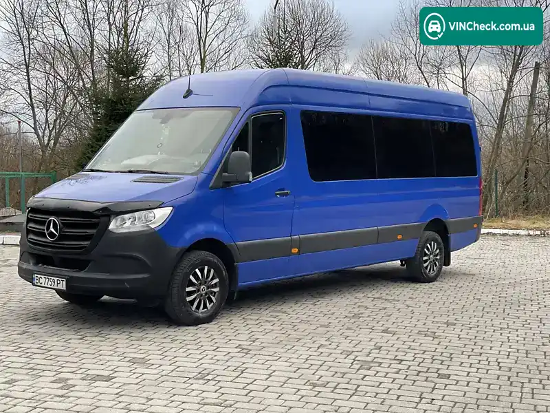 Mercedes-Benz Sprinter 2020, фото з оголошення 1 з 21, VIN W1V9076351P215818