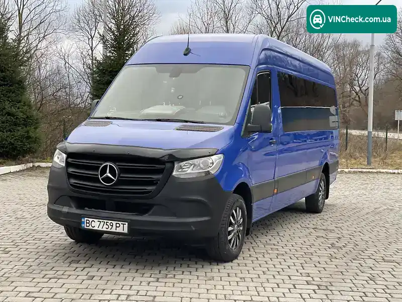 Mercedes-Benz Sprinter 2020, фото з оголошення 2 з 21, VIN W1V9076351P215818