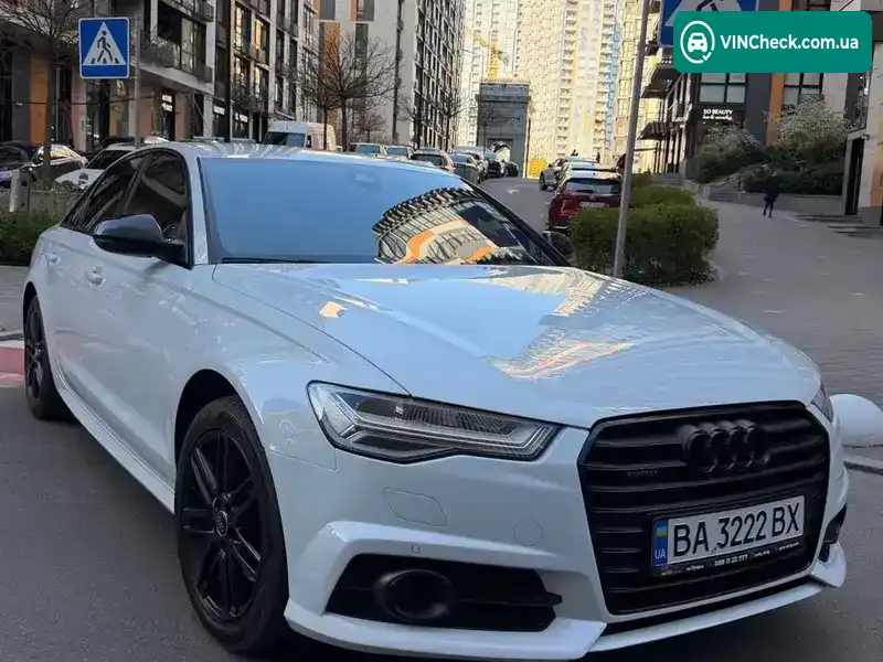 Audi A6 2018, фото з оголошення 1 з 9, VIN WAUZZZ4G1JN107858
