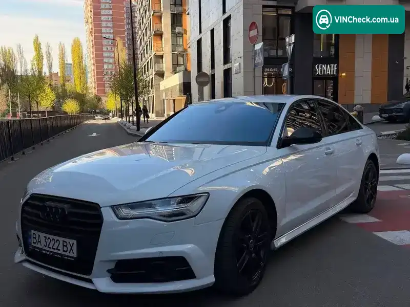 Audi A6 2018, фото з оголошення 2 з 9, VIN WAUZZZ4G1JN107858