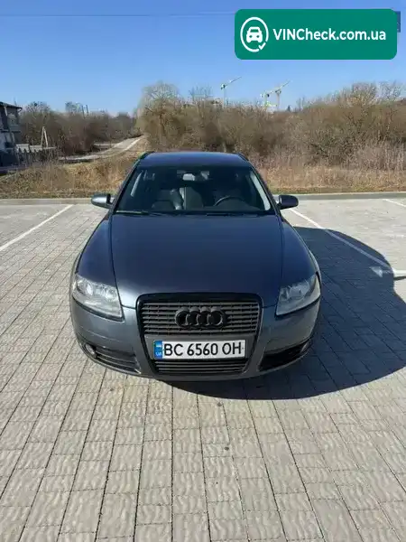 Audi A6 2008, фото з оголошення 2 з 21, VIN WAUZZZ4F38N097867