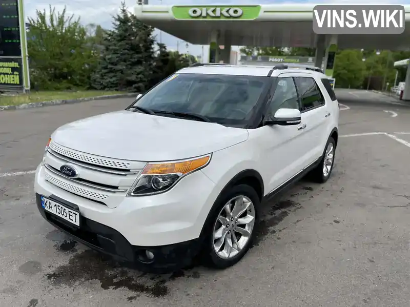 Ford Explorer 2013, фото з оголошення 1 з 21, VIN 1FM5K7F89EGA97389